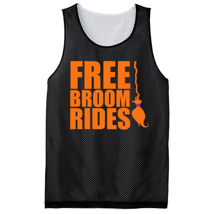 Free Broom Rides Mesh Reversible Basketball Jersey Tank