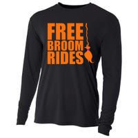 Free Broom Rides Cooling Performance Long Sleeve Crew