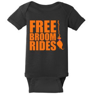 Free Broom Rides Baby Bodysuit