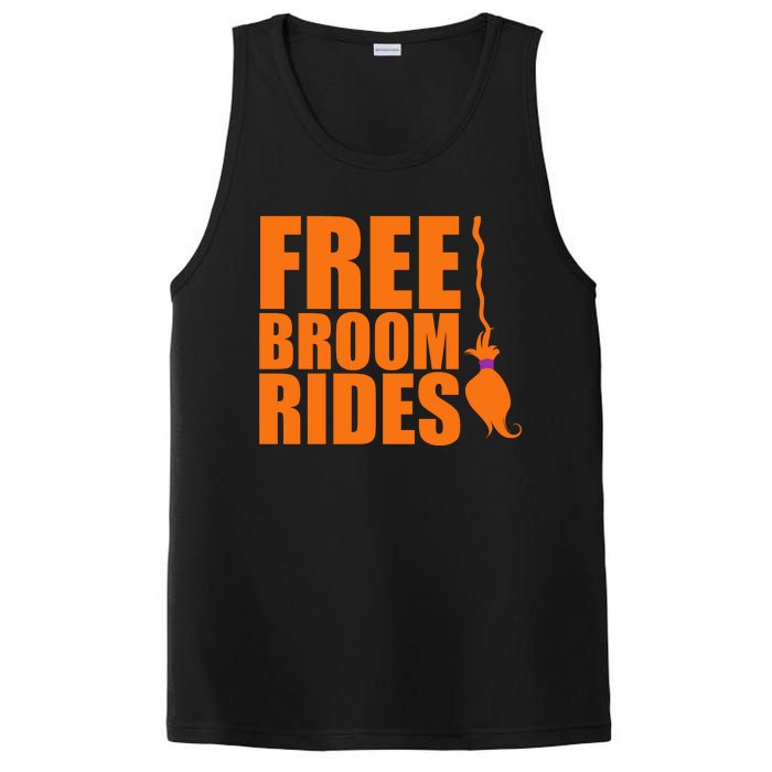 Free Broom Rides PosiCharge Competitor Tank