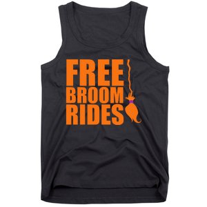 Free Broom Rides Tank Top