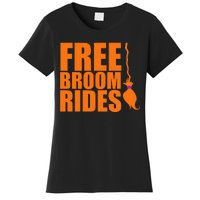 Free Broom Rides Women's T-Shirt