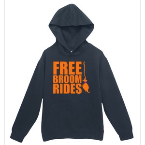 Free Broom Rides Urban Pullover Hoodie