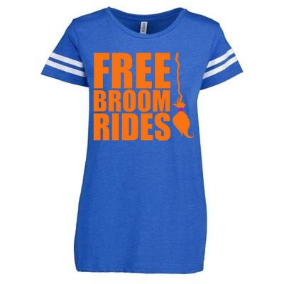 Free Broom Rides Enza Ladies Jersey Football T-Shirt