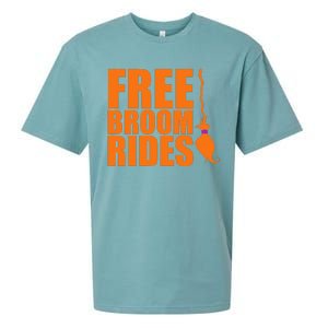 Free Broom Rides Sueded Cloud Jersey T-Shirt