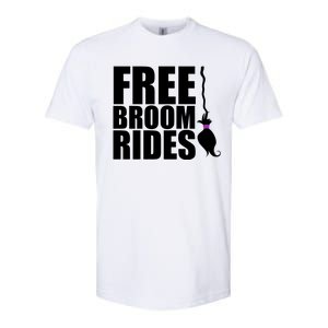 Free Broom Rides Softstyle CVC T-Shirt