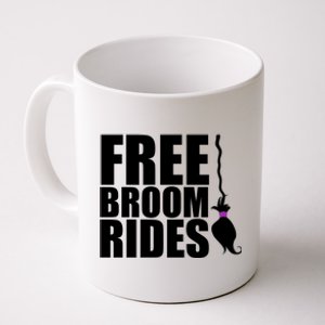 Free Broom Rides Coffee Mug