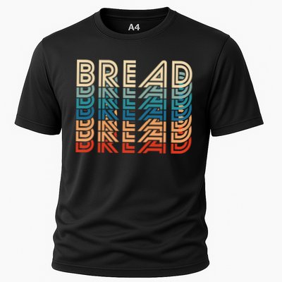 Funny Bread Retro Vintage Carb Gluten Food Lover Foodie Funny Gift Performance Shirt