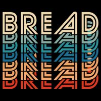 Funny Bread Retro Vintage Carb Gluten Food Lover Foodie Funny Gift Bucket Hat