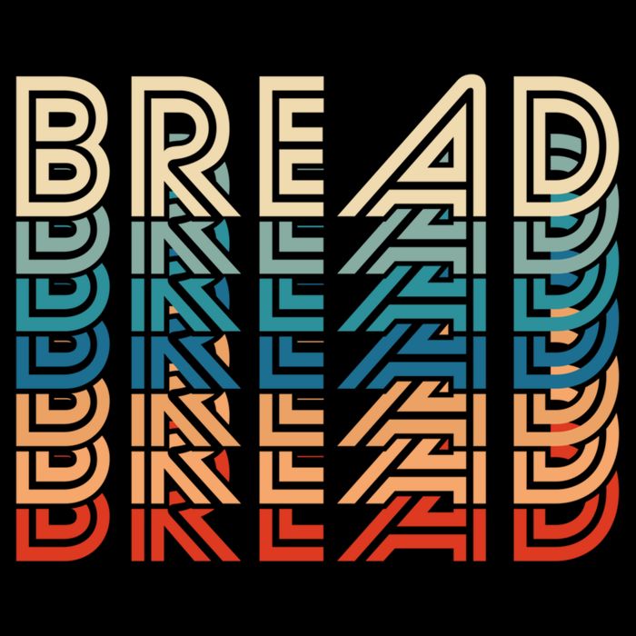 Funny Bread Retro Vintage Carb Gluten Food Lover Foodie Funny Gift Bucket Hat