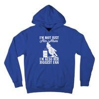 Funny Barrel Racing Gift Horse Riding Moms Cow Gift Tall Hoodie