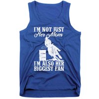 Funny Barrel Racing Gift Horse Riding Moms Cow Gift Tank Top