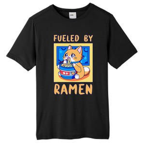 Fueled By Ra Anime Manga Food Cat Funny Kawaii Merch Tall Fusion ChromaSoft Performance T-Shirt