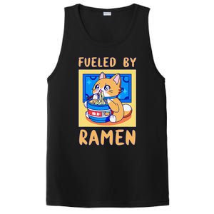 Fueled By Ra Anime Manga Food Cat Funny Kawaii Merch PosiCharge Competitor Tank