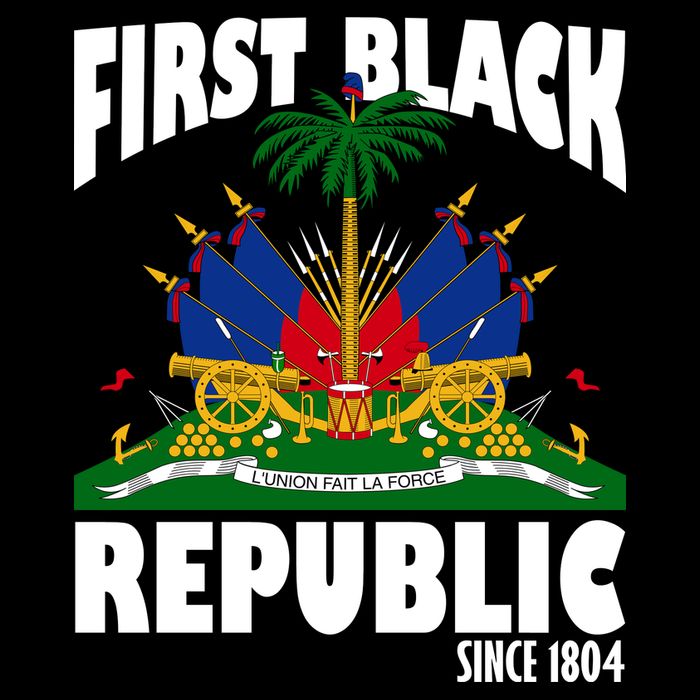 First Black Republic Since 1804 Haiti Heritage Doggie Tank