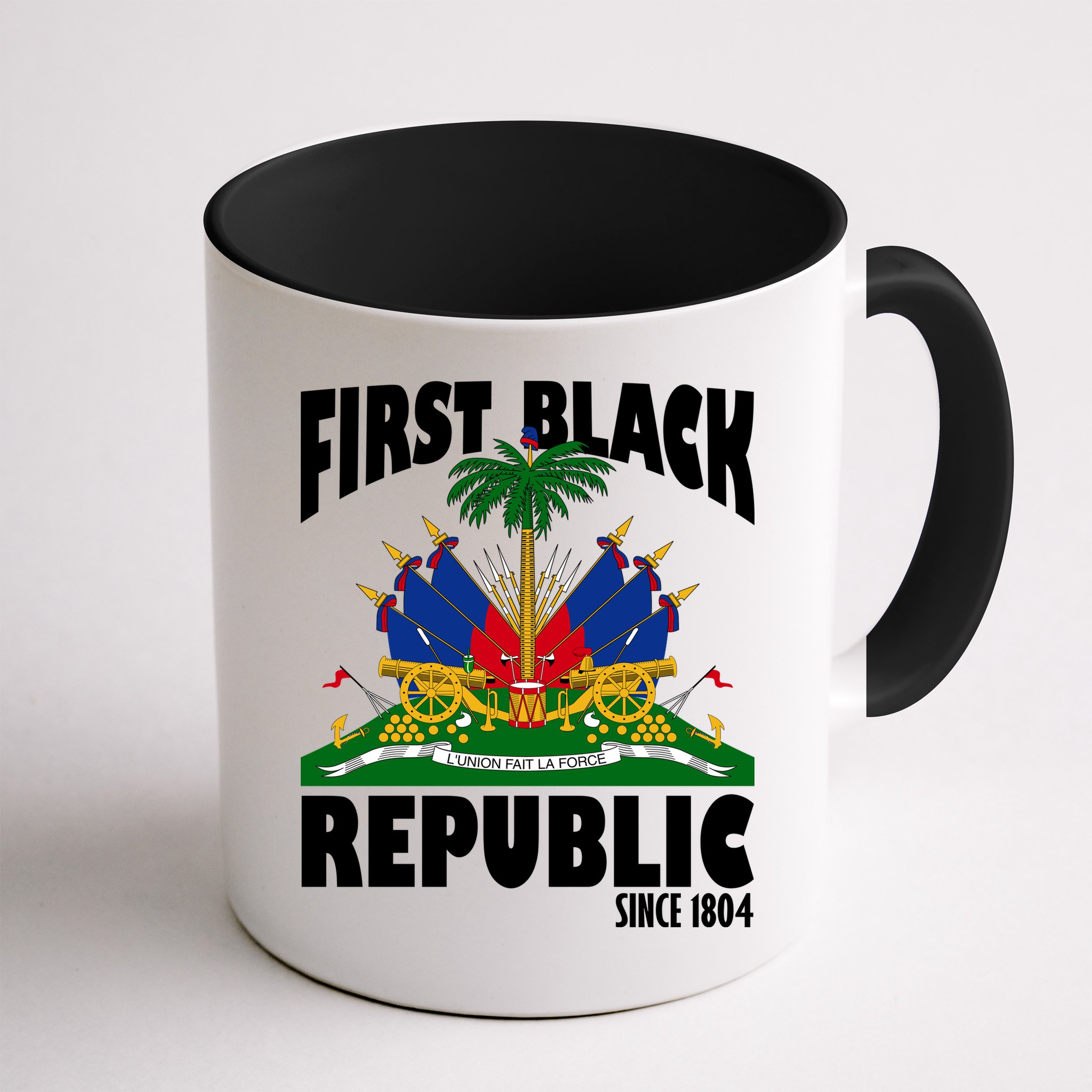 First Black Republic Since 1804 Haiti Heritage Mug