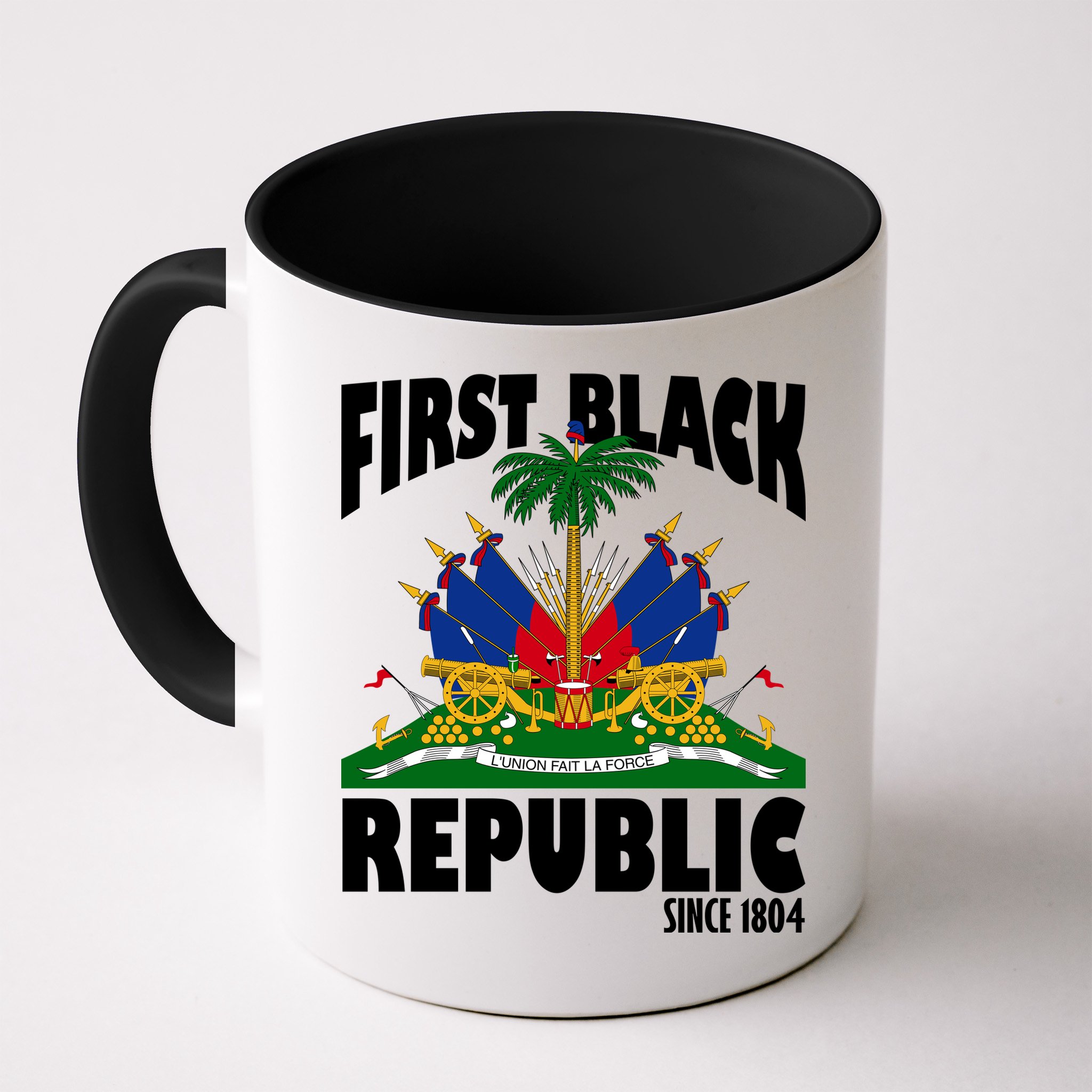 First Black Republic Since 1804 Haiti Heritage Mug
