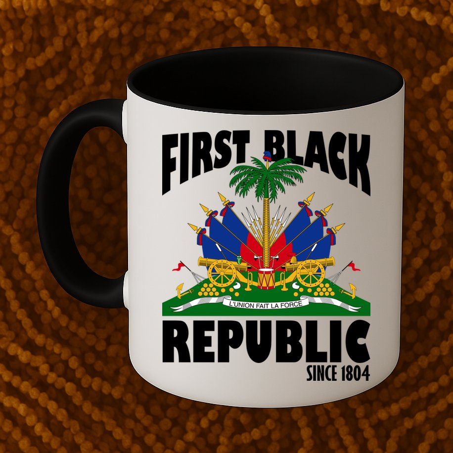 First Black Republic Since 1804 Haiti Heritage Mug