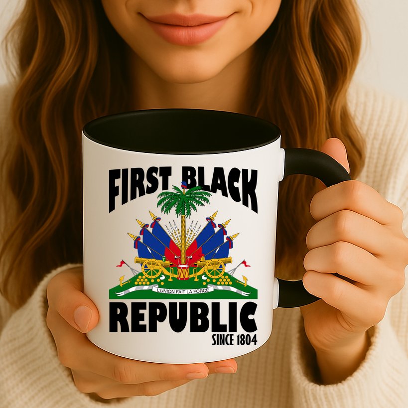 First Black Republic Since 1804 Haiti Heritage Mug