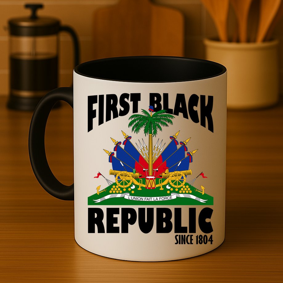 First Black Republic Since 1804 Haiti Heritage Mug
