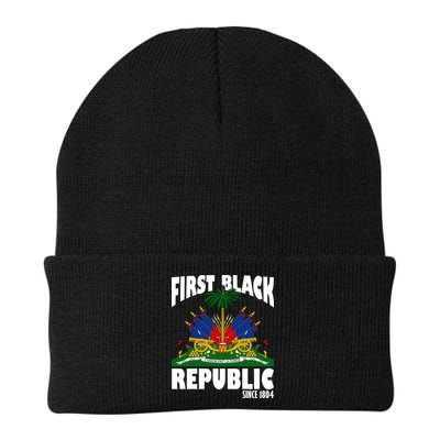 First Black Republic Since 1804 Haiti Heritage Beanie