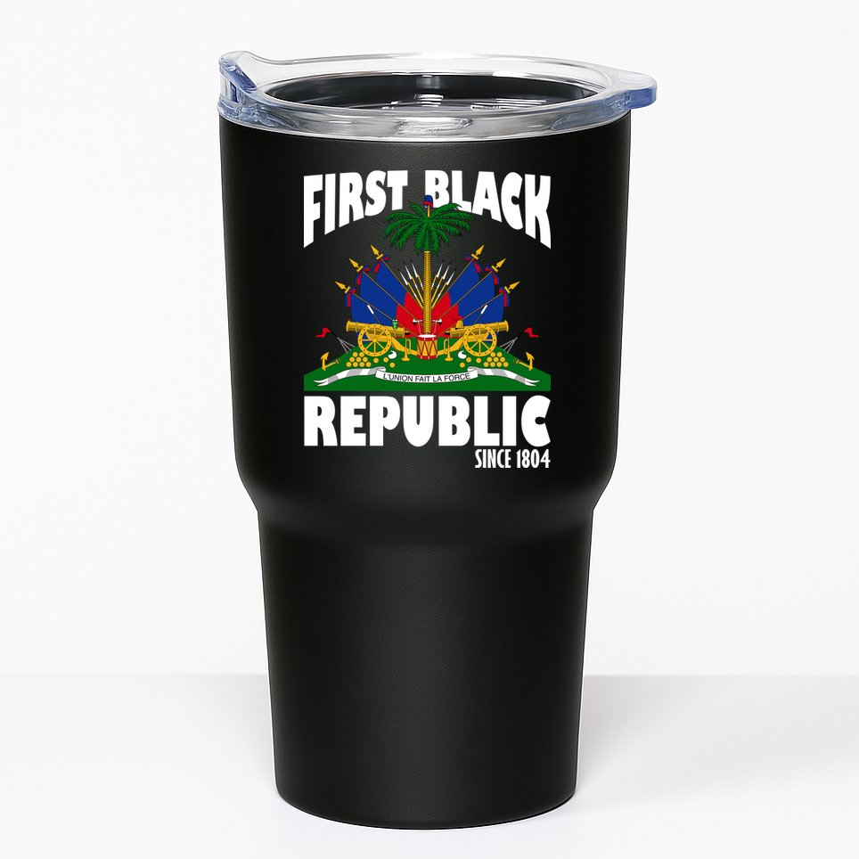 First Black Republic Since 1804 Haiti Heritage Tumbler