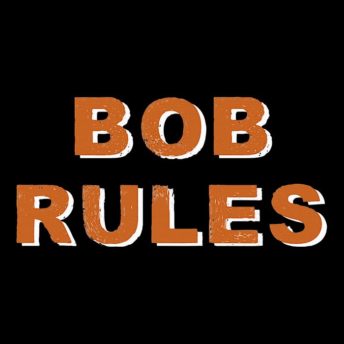 Funny Bob Rules Saying Personalized Named Bob Name 16 in Basic Backpack