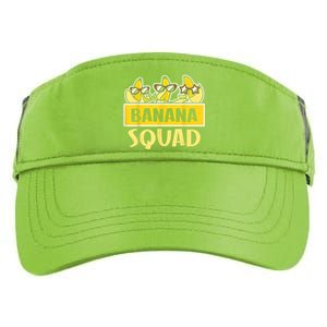 Funny BANANA SQUAD That’s Bananas Halloween Costume Adult Drive Performance Visor