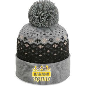 Funny BANANA SQUAD That’s Bananas Halloween Costume The Baniff Cuffed Pom Beanie