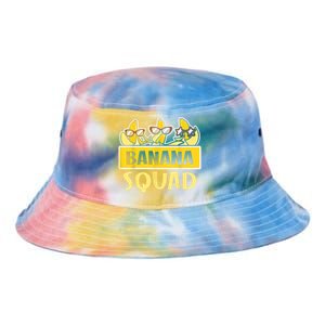 Funny BANANA SQUAD That’s Bananas Halloween Costume Tie Dye Newport Bucket Hat