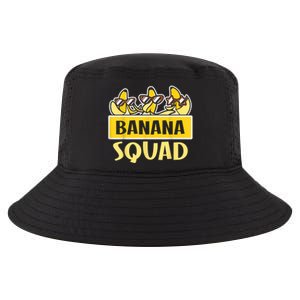 Funny BANANA SQUAD That’s Bananas Halloween Costume Cool Comfort Performance Bucket Hat