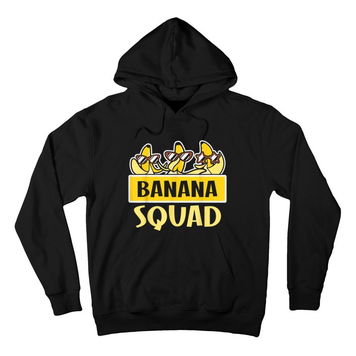 Funny BANANA SQUAD That’s Bananas Halloween Costume Hoodie