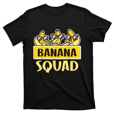 Funny BANANA SQUAD That’s Bananas Halloween Costume T-Shirt