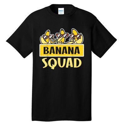 Funny BANANA SQUAD That’s Bananas Halloween Costume Tall T-Shirt