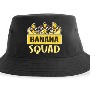 Funny BANANA SQUAD That’s Bananas Halloween Costume Sustainable Bucket Hat