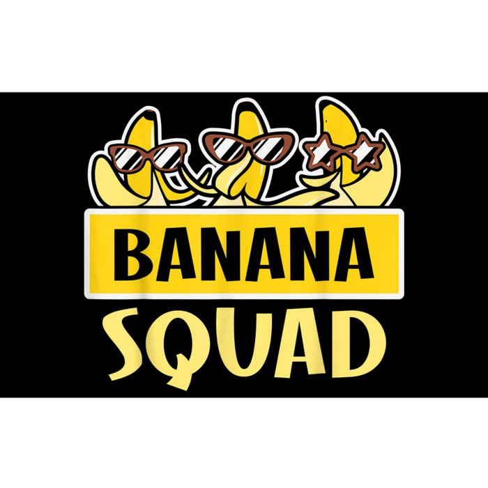 Funny BANANA SQUAD That’s Bananas Halloween Costume Bumper Sticker