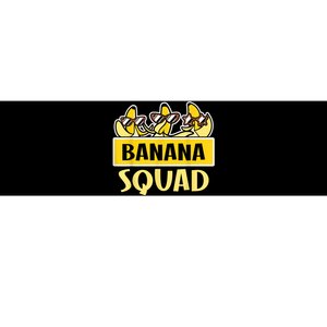 Funny BANANA SQUAD That’s Bananas Halloween Costume Bumper Sticker