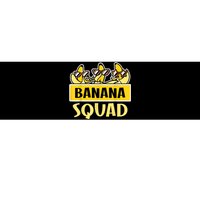 Funny BANANA SQUAD That’s Bananas Halloween Costume Bumper Sticker