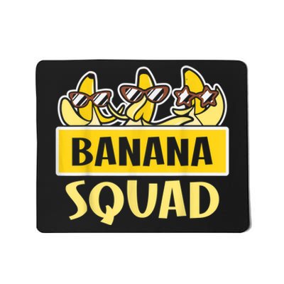 Funny BANANA SQUAD That’s Bananas Halloween Costume Mousepad