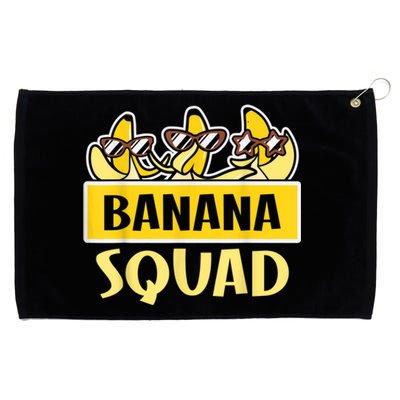 Funny BANANA SQUAD That’s Bananas Halloween Costume Grommeted Golf Towel