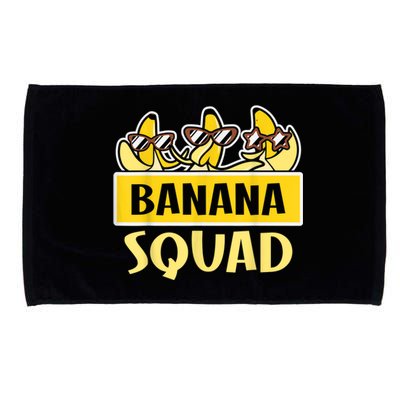 Funny BANANA SQUAD That’s Bananas Halloween Costume Microfiber Hand Towel