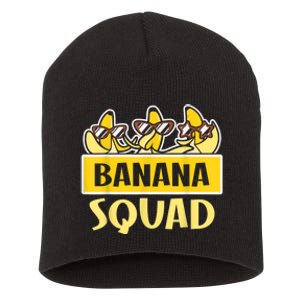 Funny BANANA SQUAD That’s Bananas Halloween Costume Short Acrylic Beanie