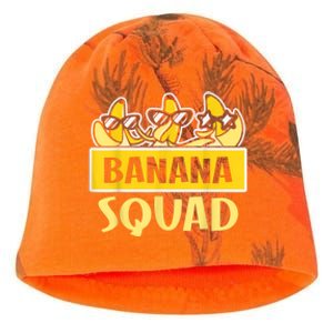 Funny BANANA SQUAD That’s Bananas Halloween Costume Kati - Camo Knit Beanie