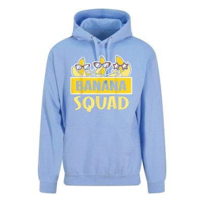 Funny BANANA SQUAD That’s Bananas Halloween Costume Unisex Surf Hoodie