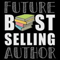 Future Best Selling Author Funny Book Worm Writer Impact Tech Backpack