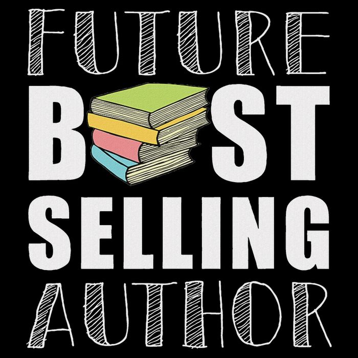 Future Best Selling Author Funny Book Worm Writer Impact Tech Backpack
