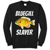 Funny Bluegill Slayer Fishing Sweatshirt