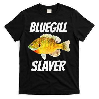 Funny Bluegill Slayer Fishing T-Shirt