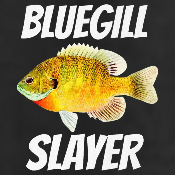 Funny Bluegill Slayer Fishing Adult Drive Performance Visor