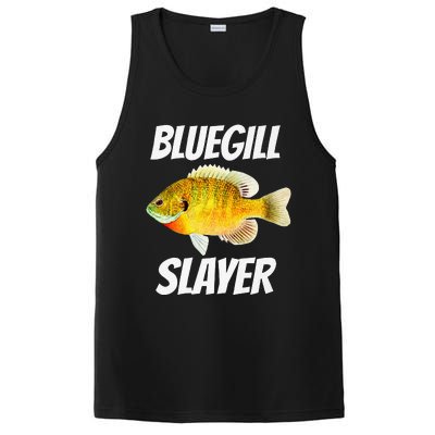 Funny Bluegill Slayer Fishing PosiCharge Competitor Tank